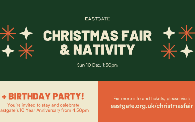 Christmas Fair & Nativity