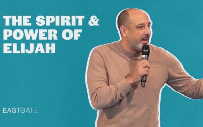 The Spirit & Power of Elijah – Joaquin Evans