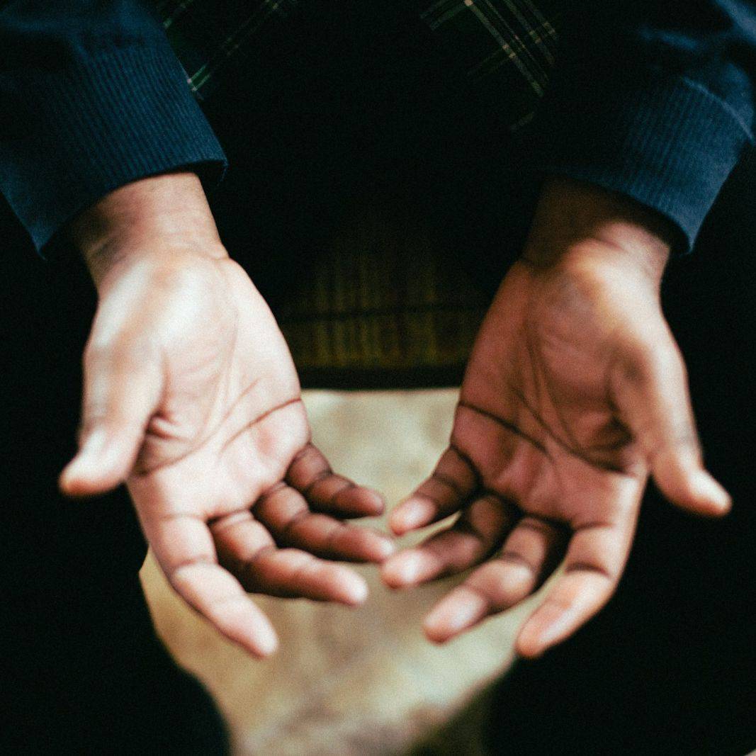 hands