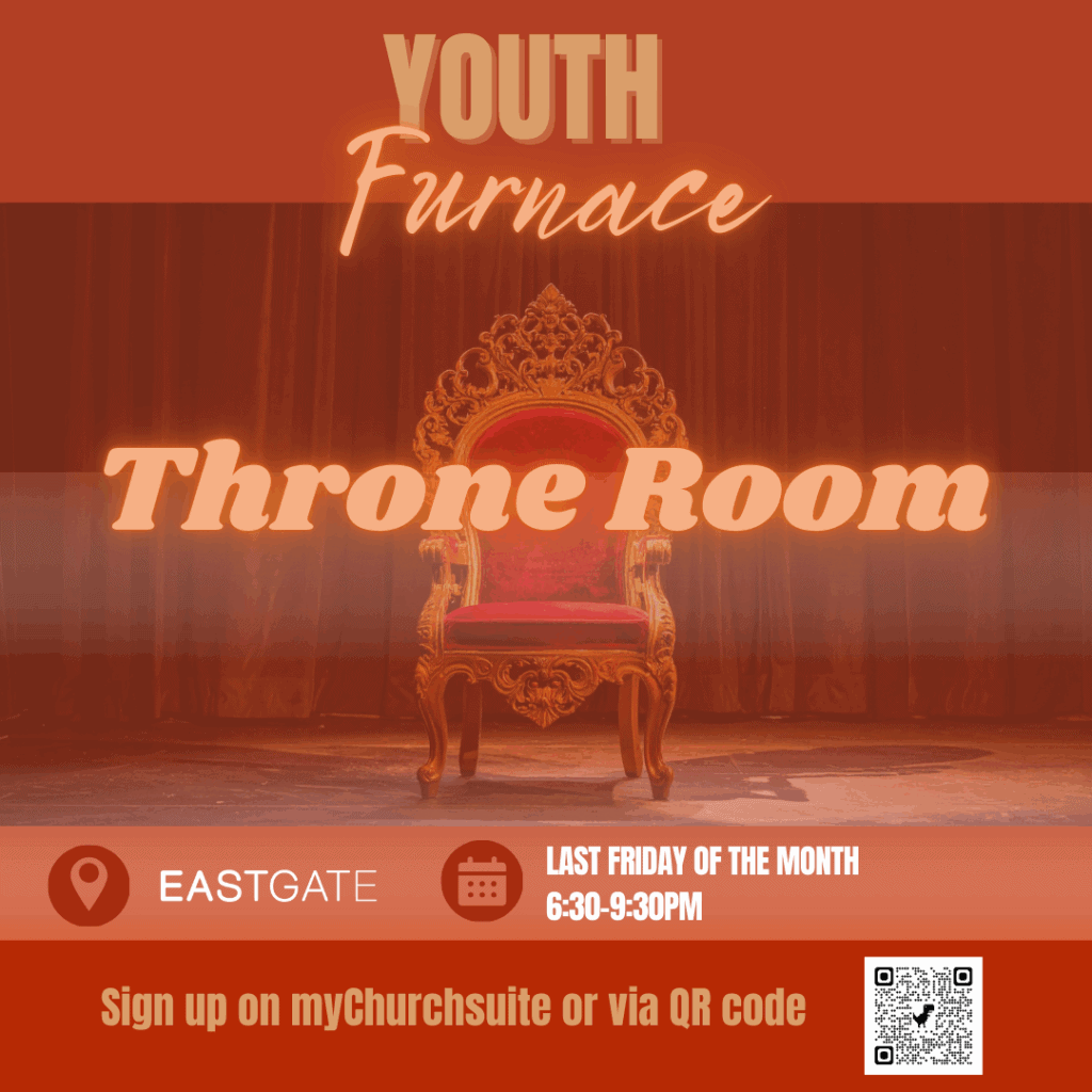 Throne Room Youth Furnace! Youth Alpha 2025